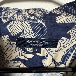 Year In Year Out Floral Shirt